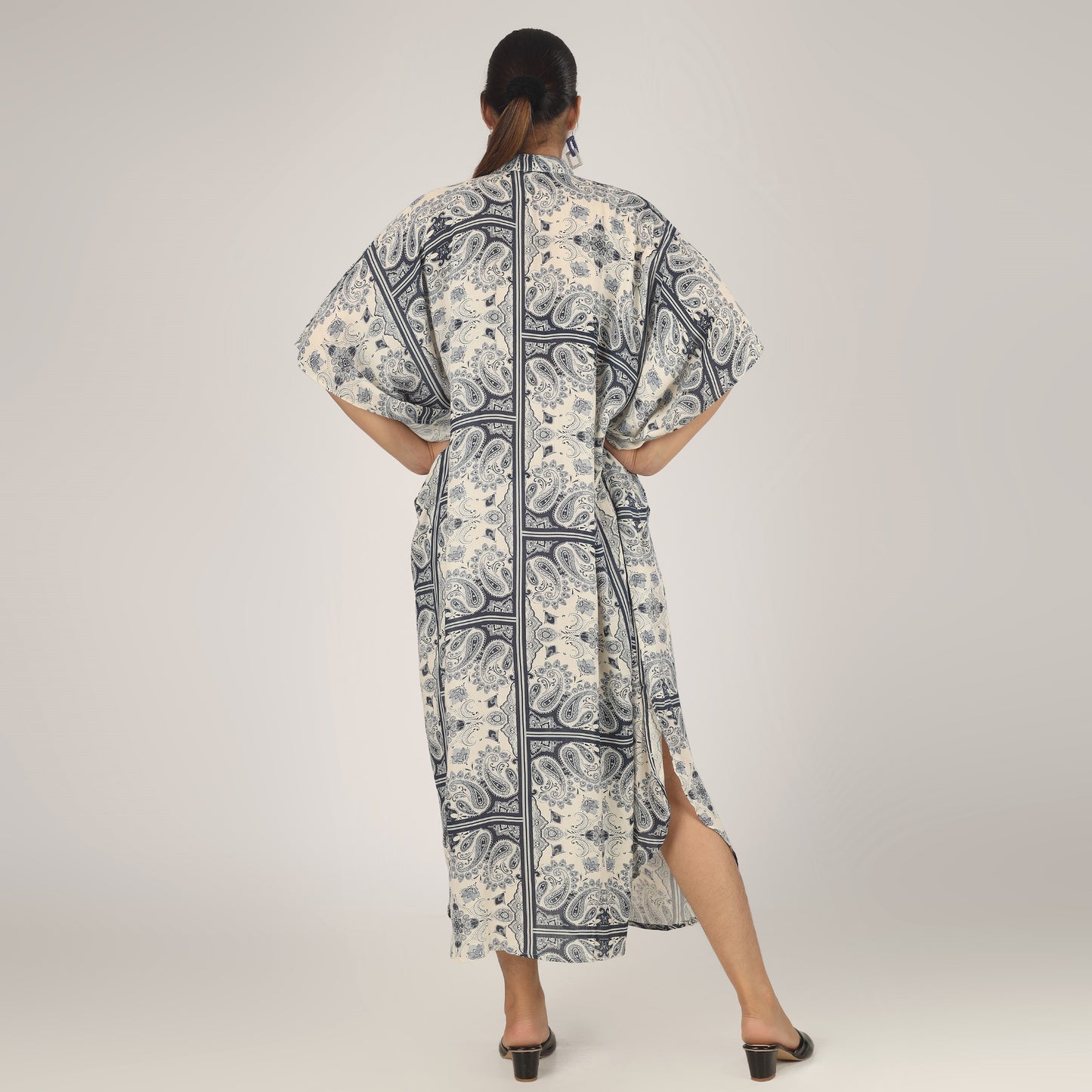 Beach Summer Kaftan Style Dress - Perfect for Plus Sizes