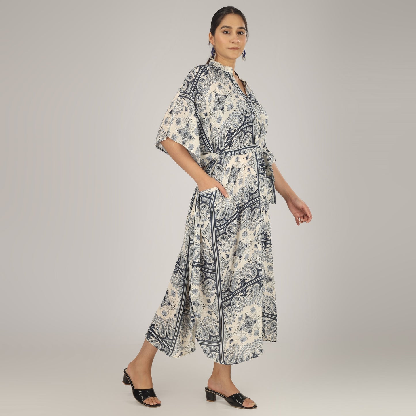 Beach Summer Kaftan Style Dress - Perfect for Plus Sizes