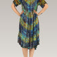 Ocean Breeze | Boho Tie Dye Sundress