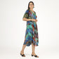 Jungle Tide | Boho Tie Dye Sundress