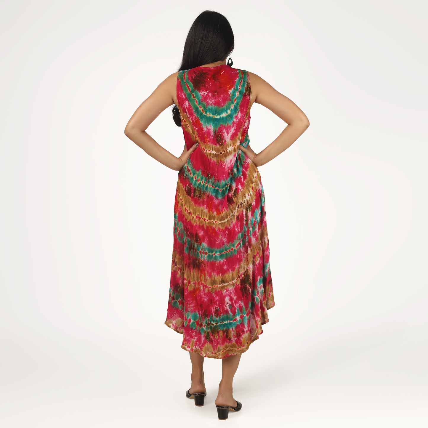 Summer Sorbet | Boho Tie Dye Sundress
