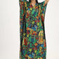Blue Frida | 100% Cotton Kaftan