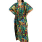 Blue Frida | 100% Cotton Kaftan