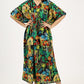 Black Frida | 100% Cotton Kaftan