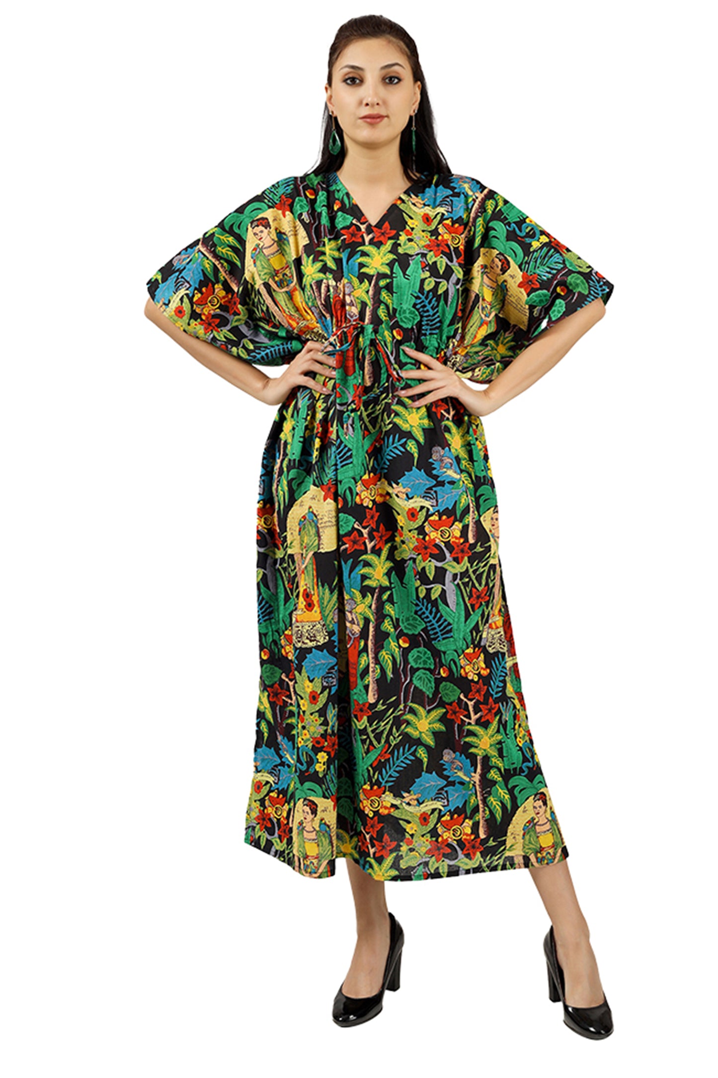 Black Frida | 100% Cotton Kaftan