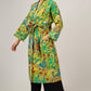 Yellow Frida | 100% Cotton Kimono With Pockets