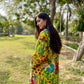 Yellow Frida Bathrobe - Earthen Threads