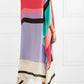 Earthen Threads Party Wear Beach Kaftan Kimono Crepe Dress-J5600