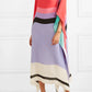 Earthen Threads Party Wear Beach Kaftan Kimono Crepe Dress-J5600