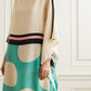 Earthen Threads Party Wear Beach Kaftan Kimono Crepe Dress-J5585