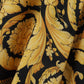 Earthen Threads Party Wear Beach Kaftan Kimono Crepe Dress-J5762